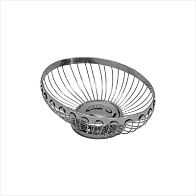 Brotkorb oval chrom_seite